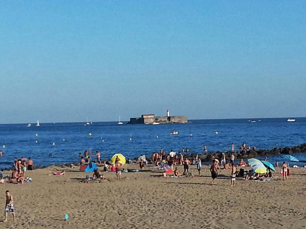 L'Ecrin De Circe Lägenhet Agde Exteriör bild