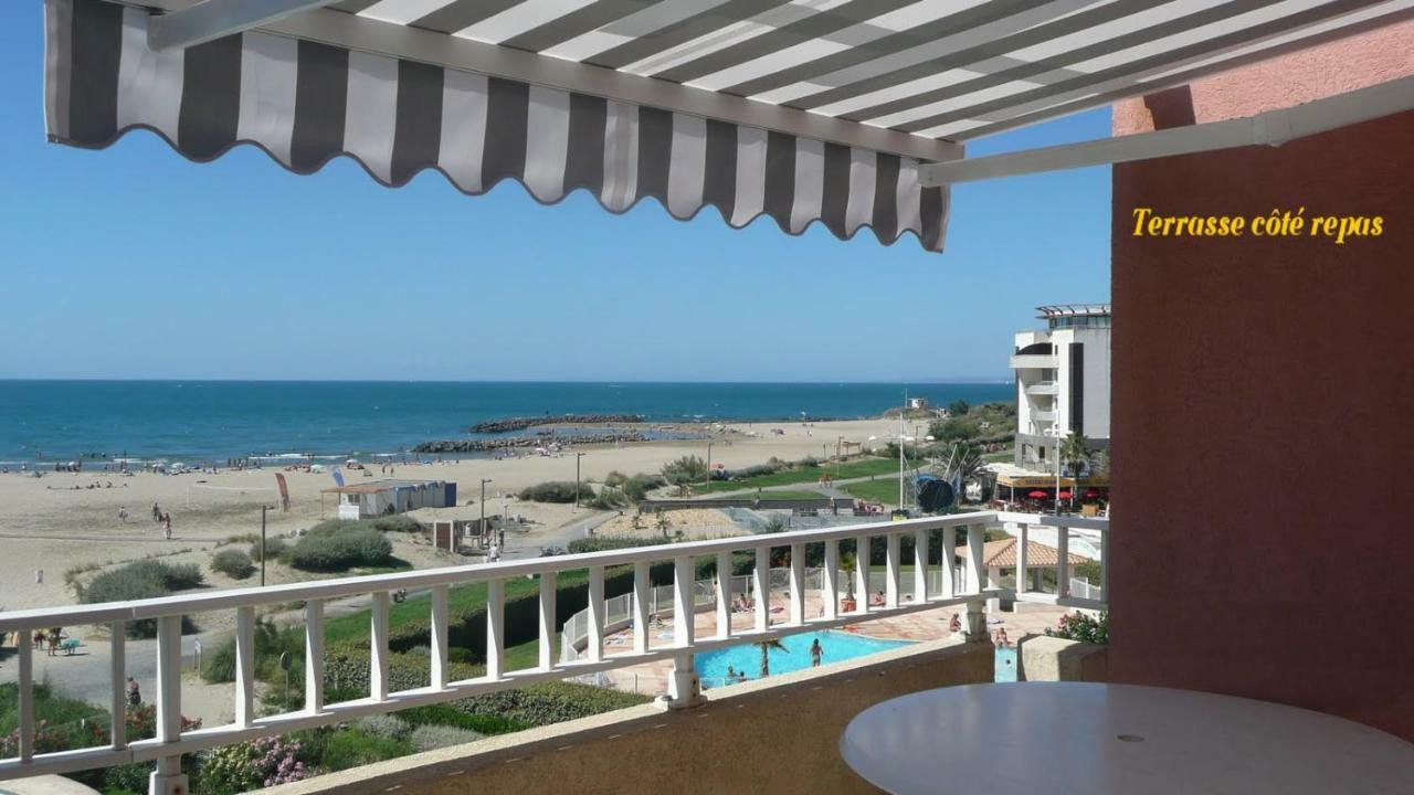 L'Ecrin De Circe Lägenhet Agde Exteriör bild