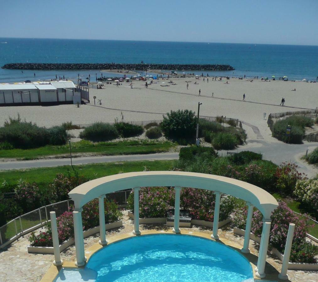 L'Ecrin De Circe Lägenhet Agde Exteriör bild